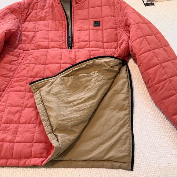 Billabong A/Div Boundary Reversible Puffer Anorak Jacket - Picture 4 of 9